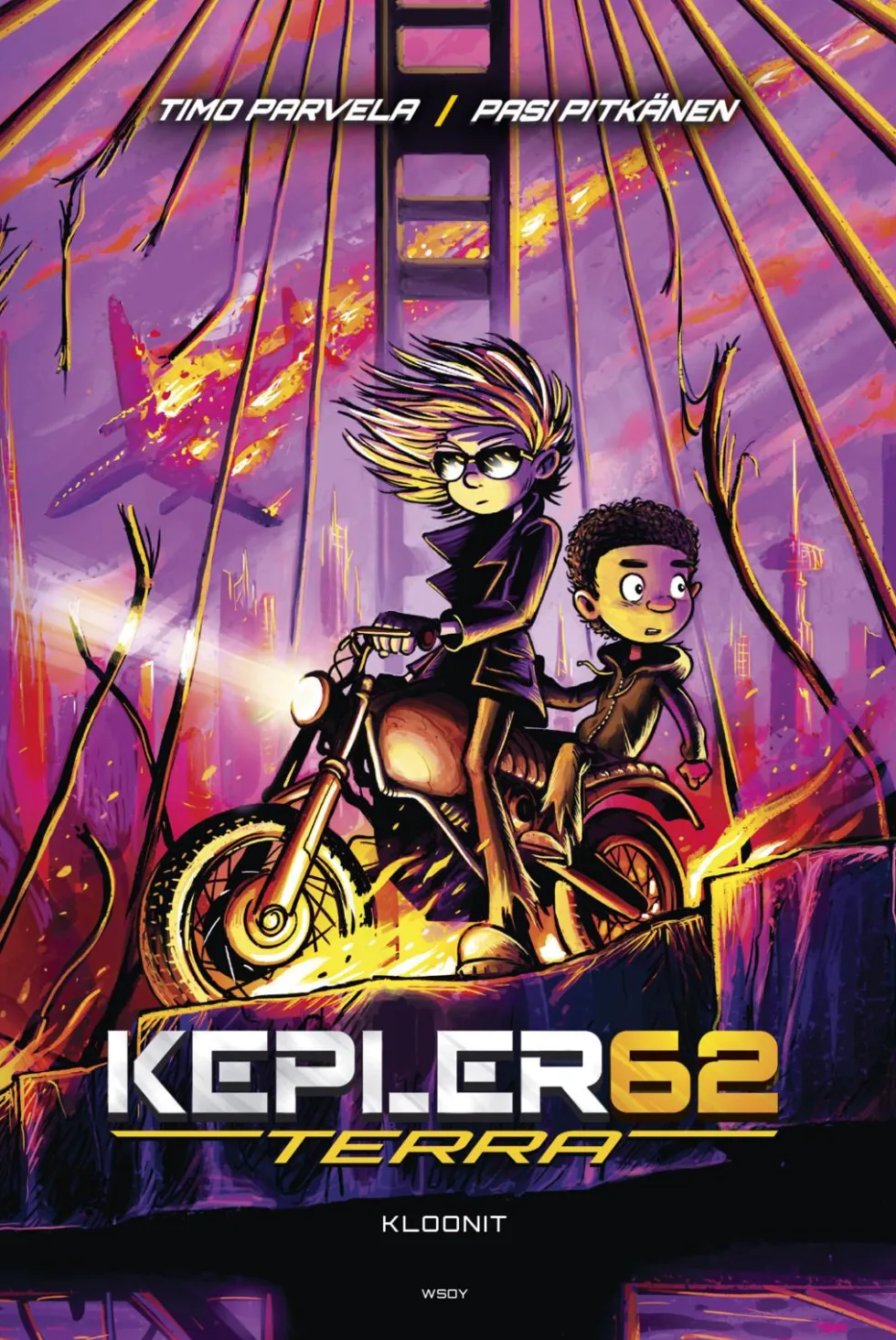 Kepler62 Terra: Kloonit