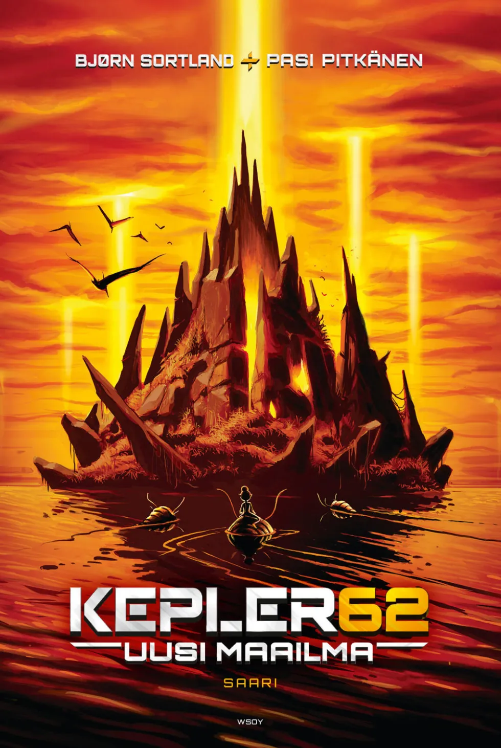 Kepler62 Uusi maailma: Saari