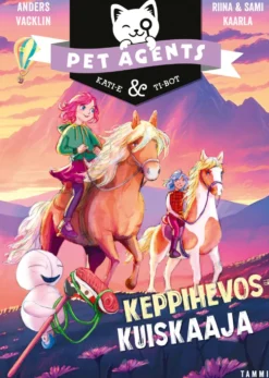 Keppihevoskuiskaaja. Pet Agents 10