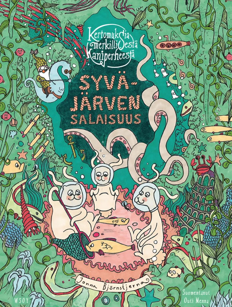 Kertomuksia merkillisestä kaniperheestä: Syväjärven salaisuus
