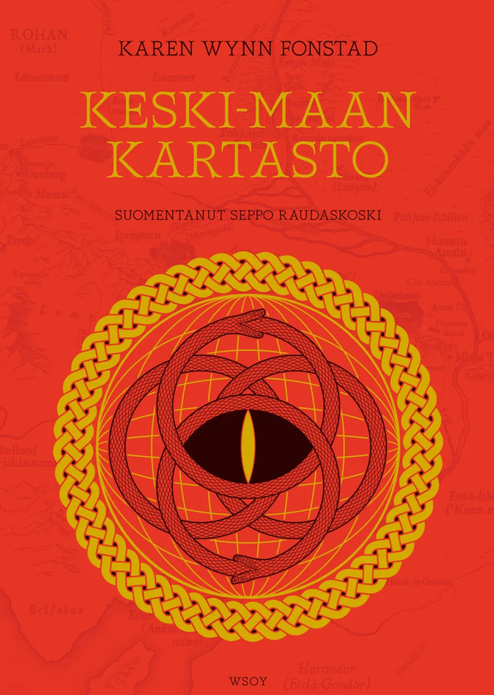 Keski-Maan kartasto