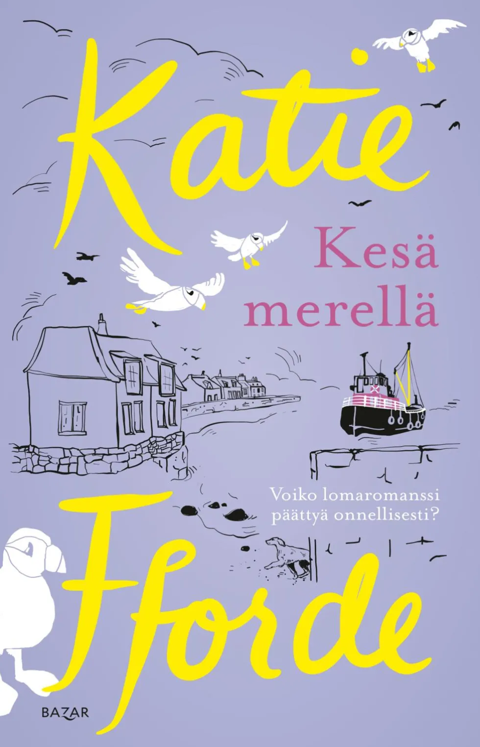 Kesä merellä