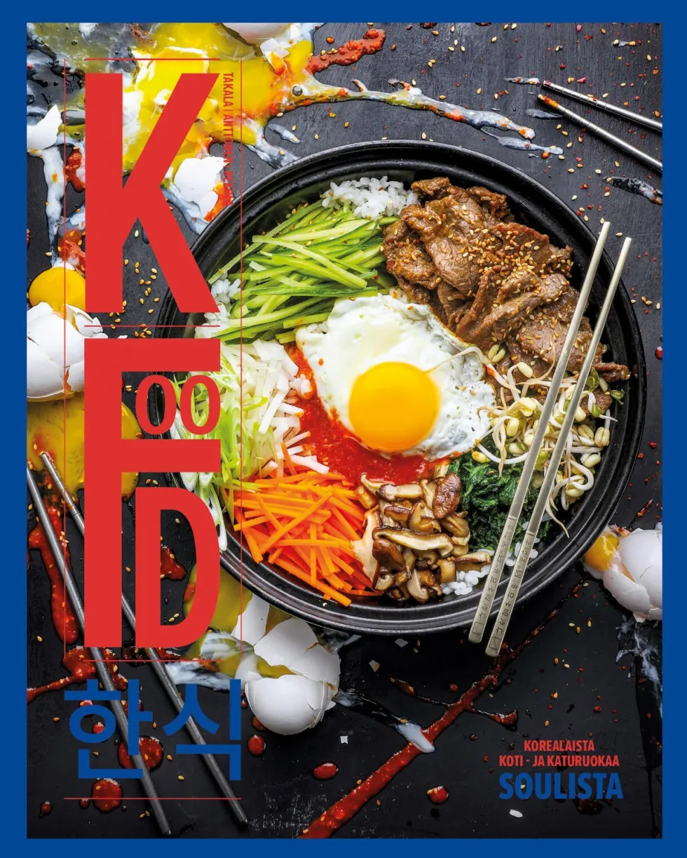 K-Food - Korealaista koti- ja katuruokaa