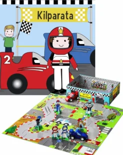 Kilparata - Lue, leiki ja opi