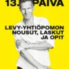 Kimmo Valtanen – Perjantai 13. päivä
