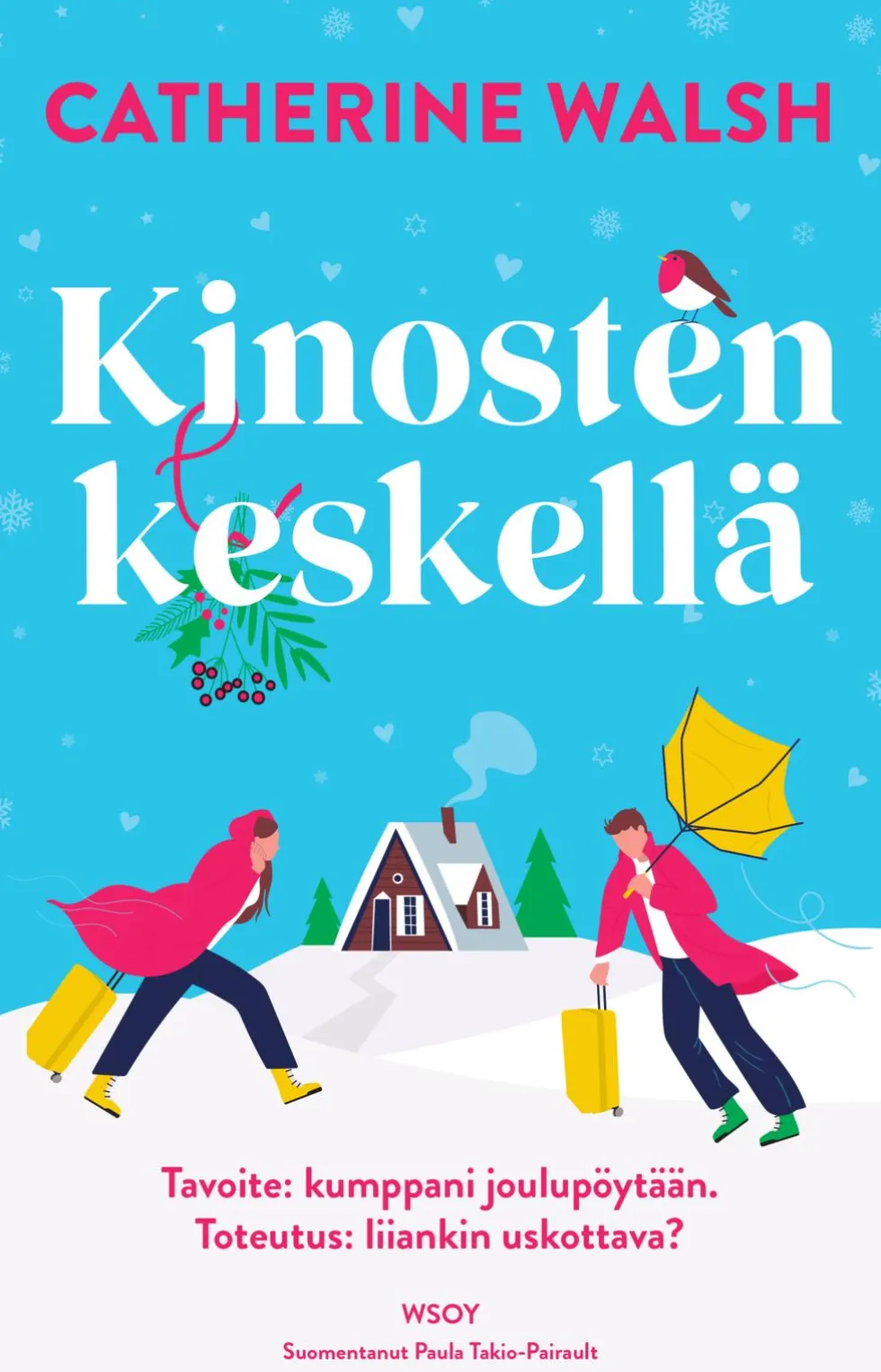 Kinosten keskellä