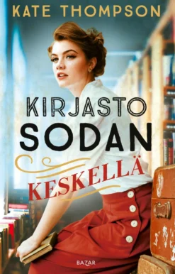 Kirjasto sodan keskellä