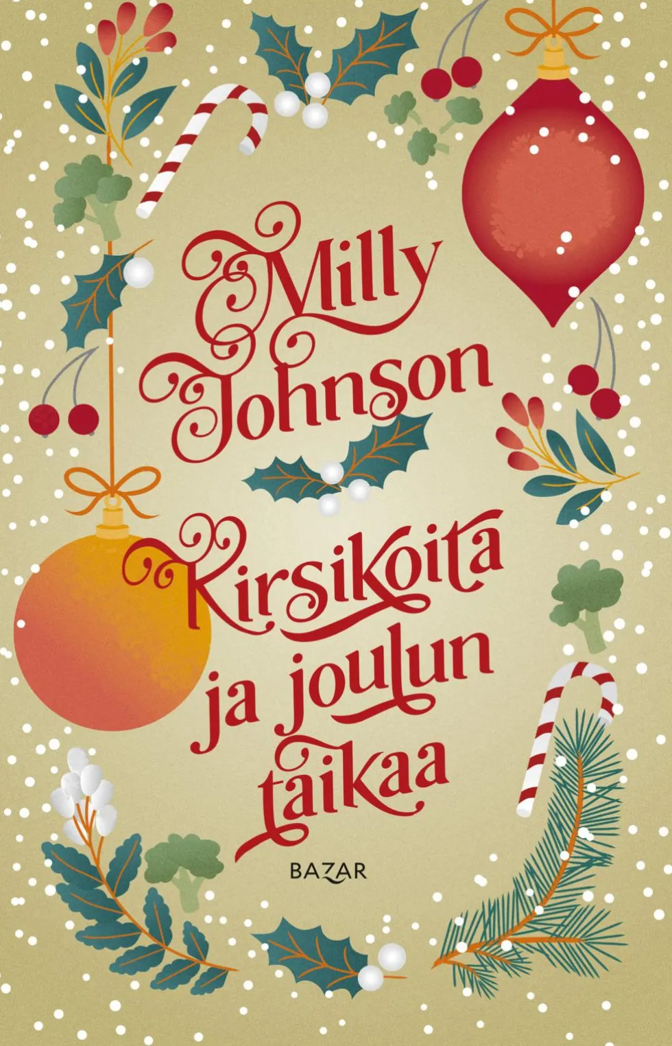 Kirsikoita ja joulun taikaa