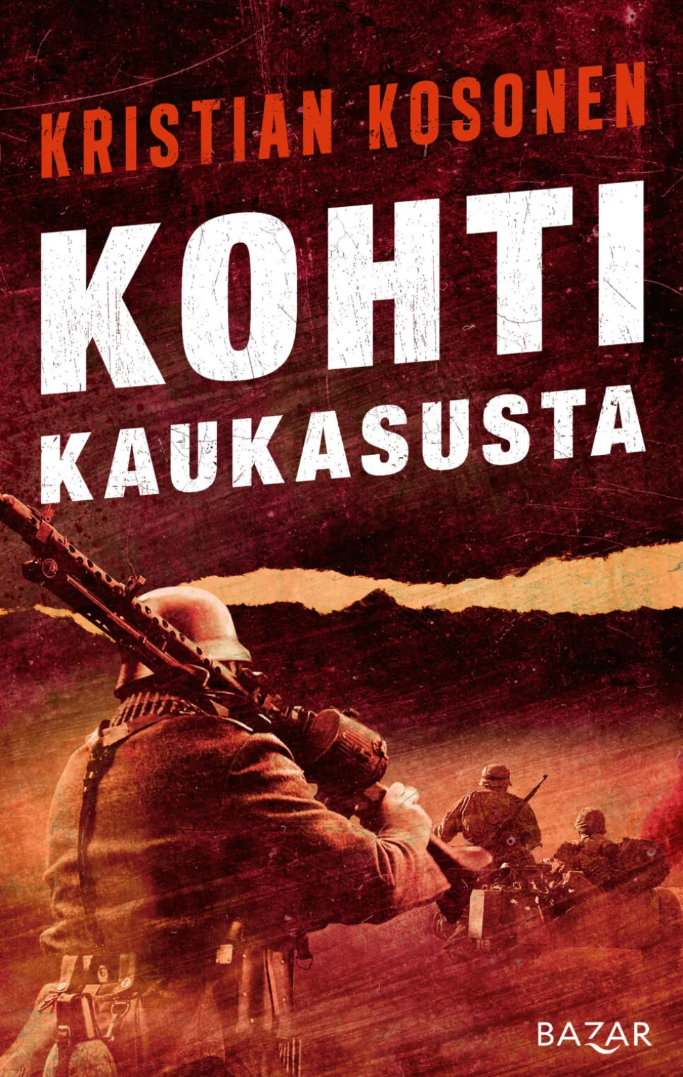 Kohti Kaukasusta