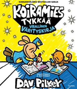 Koiramies tykkää. Virallinen värityskirja