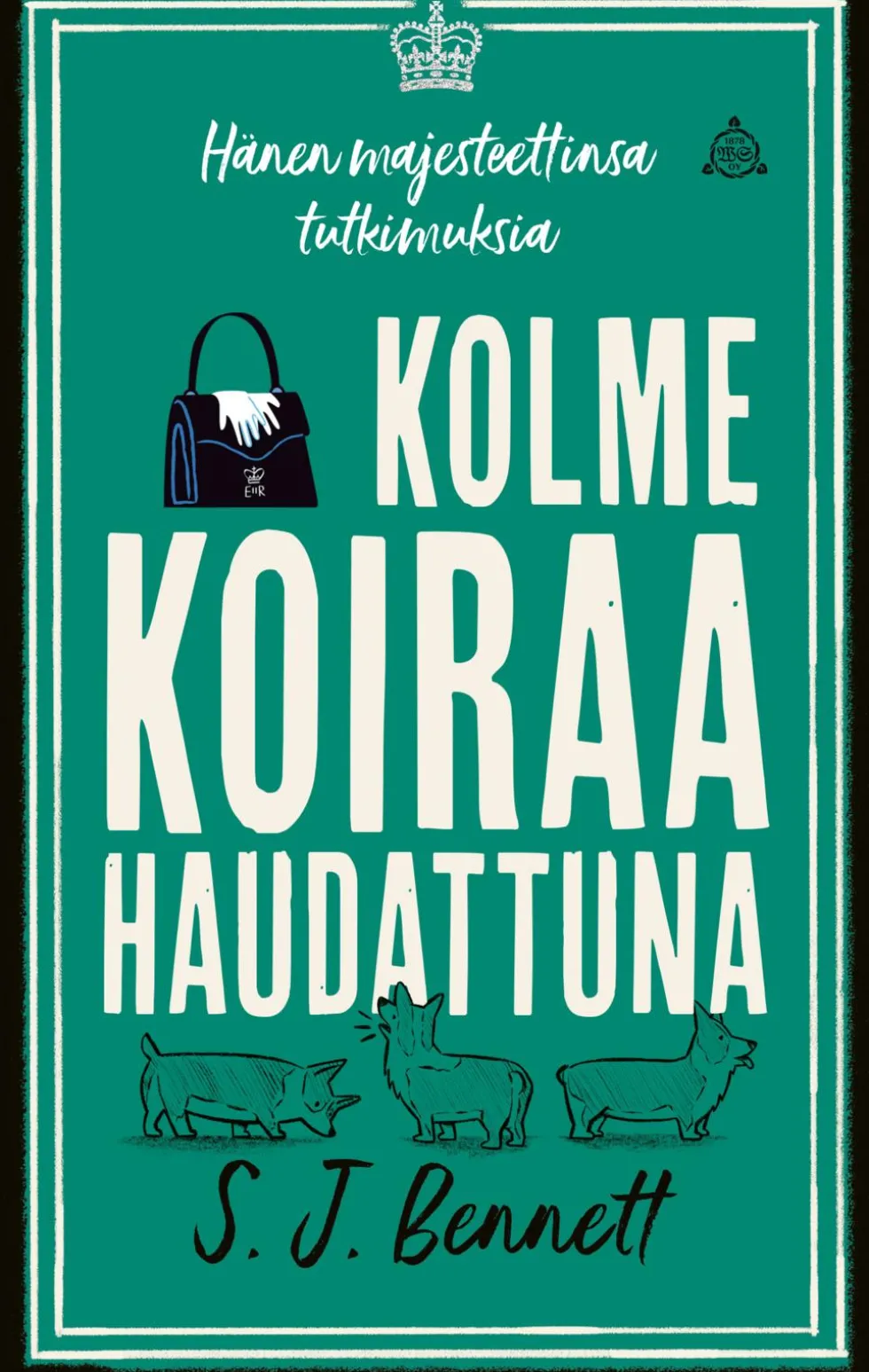 Kolme koiraa haudattuna