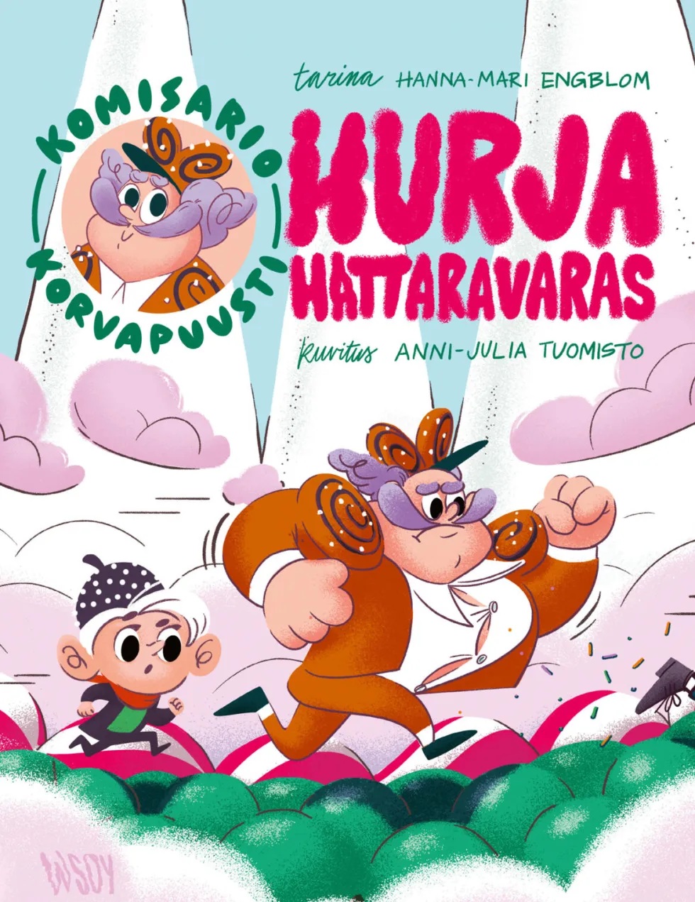 Komisario Korvapuusti: Hurja hattaravaras