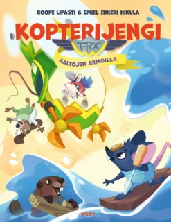 Kopterijengi T-RX 2: Aaltojen armoilla