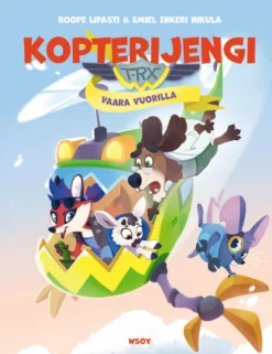 Kopterijengi T-RX 1: Vaara vuorilla