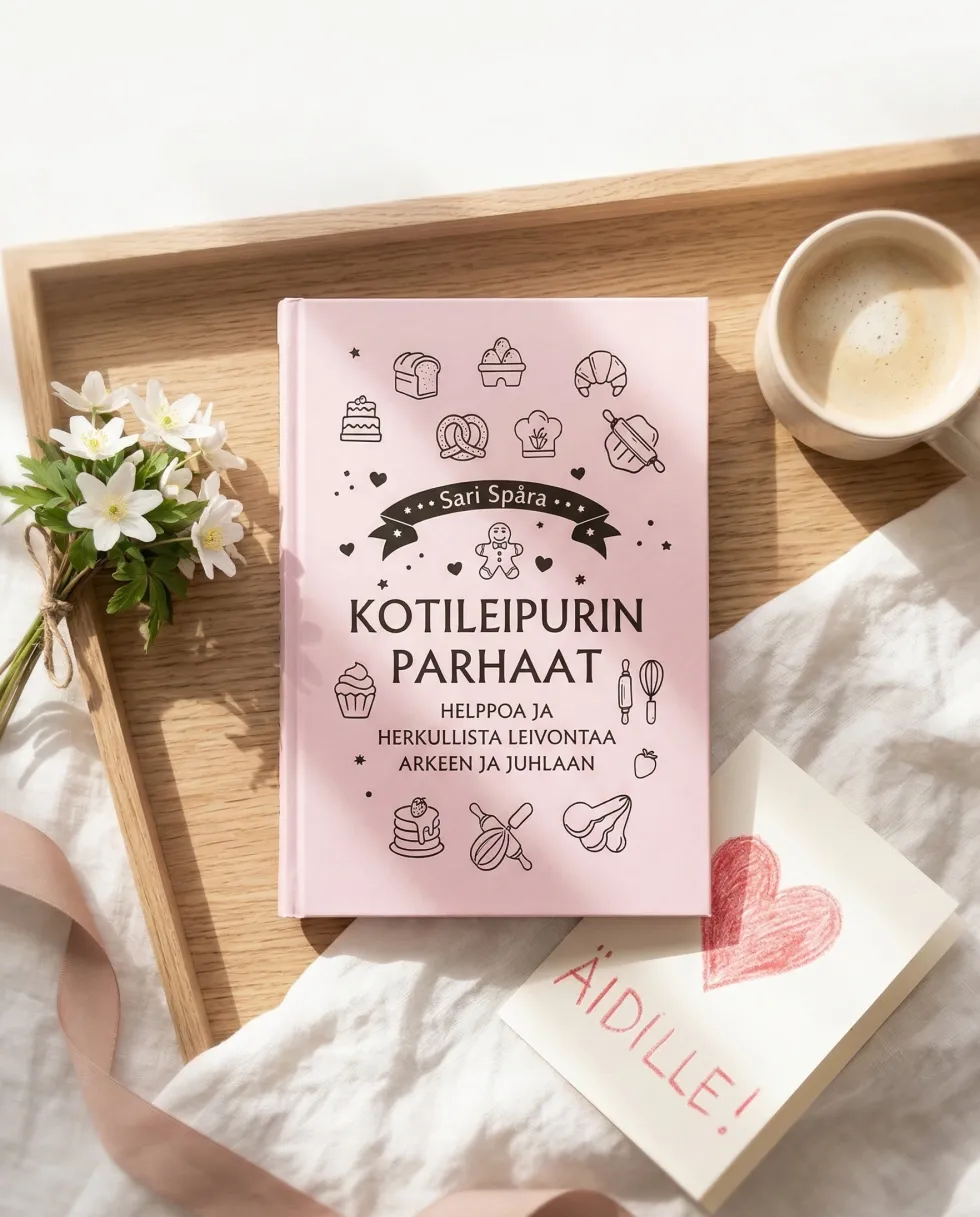 Kotileipurin parhaat – Helppoa ja herkullista leivontaa arkeen ja juhlaan