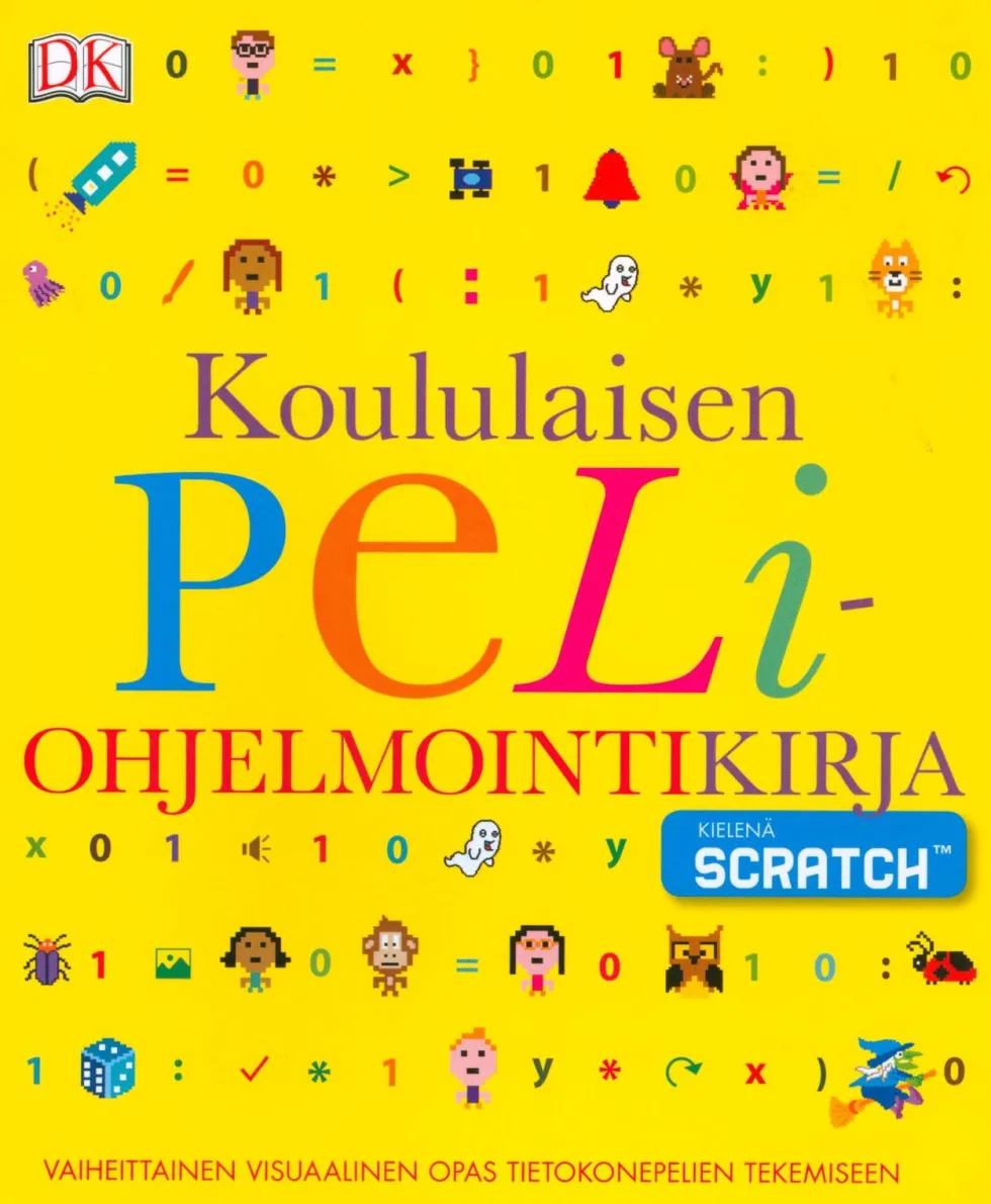 Koululaisen peliohjelmointikirja