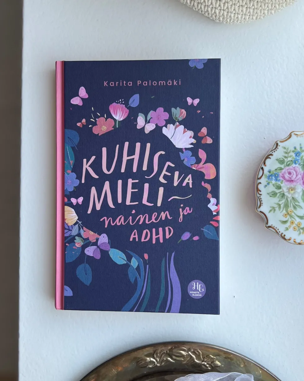 Kuhiseva mieli – nainen ja ADHD