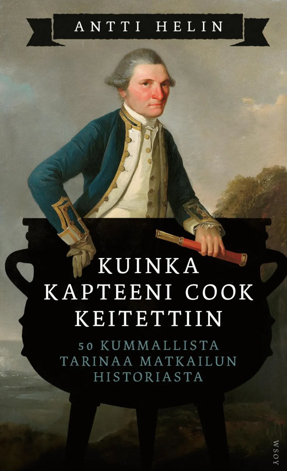 Kuinka kapteeni Cook keitettiin