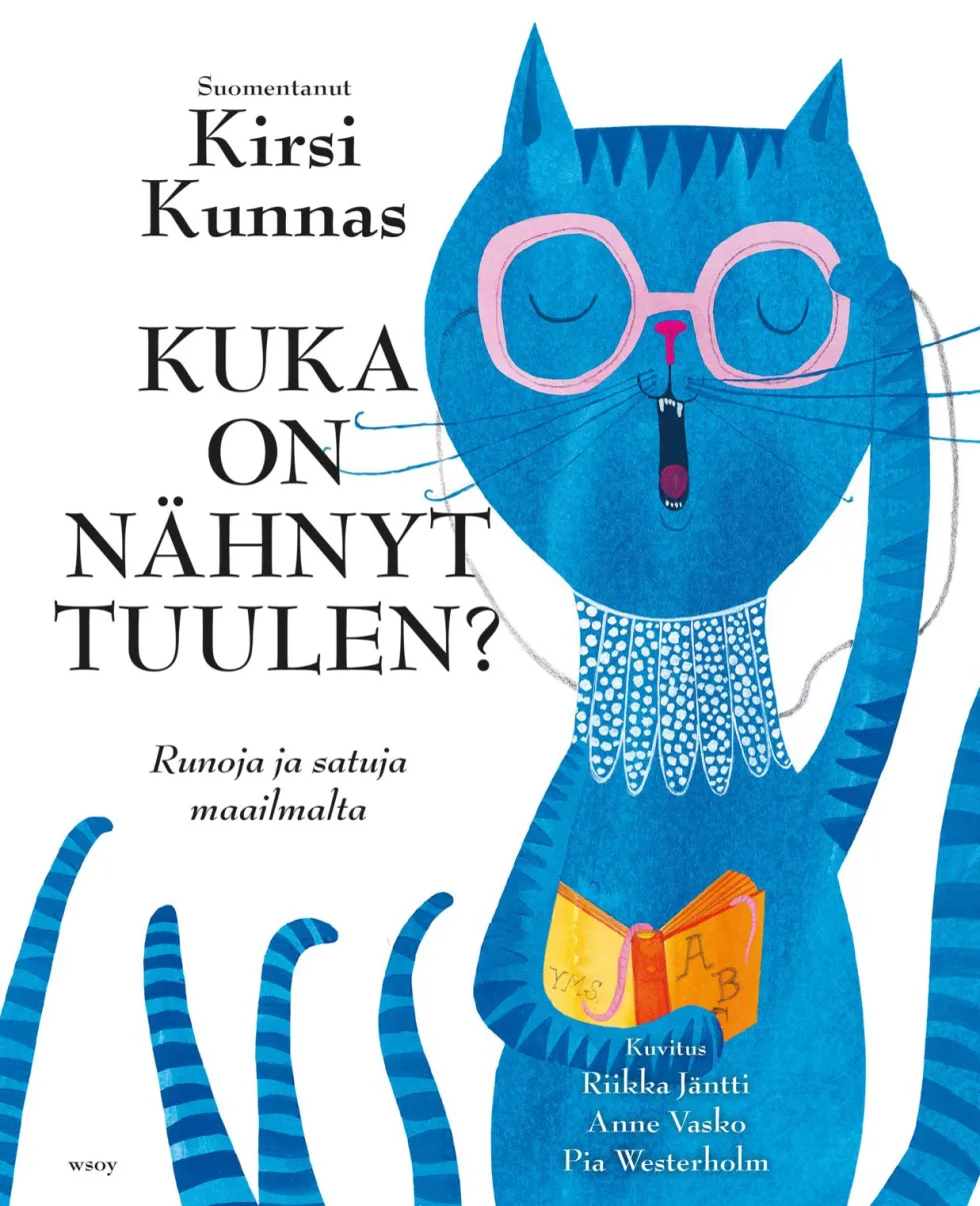 Kuka on nähnyt tuulen?