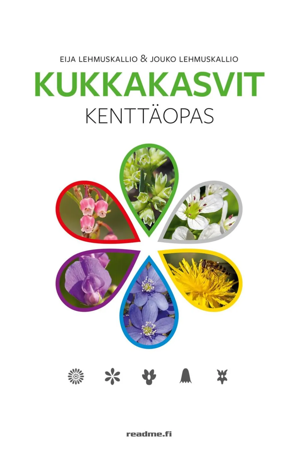 Kukkakasvit - Kenttäopas