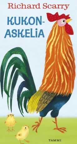 Kukonaskelia. Pahvikirja