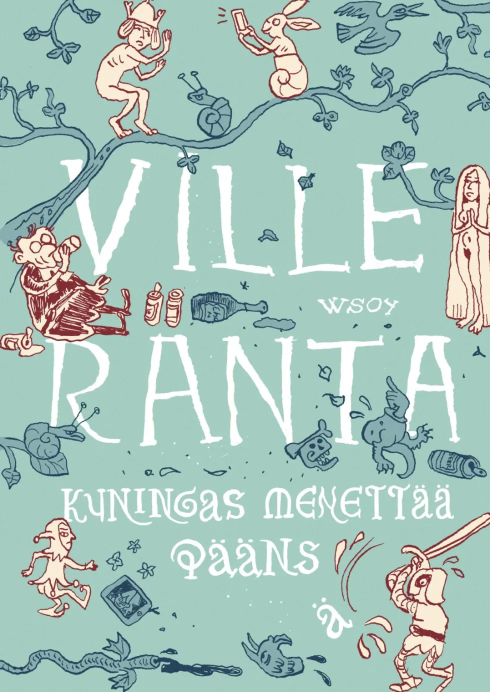 Kuningas menettää päänsä