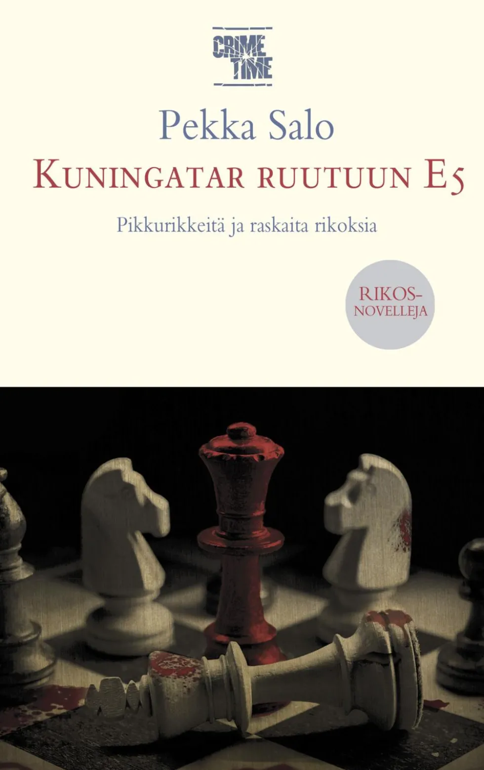 Kuningatar ruutuun E5