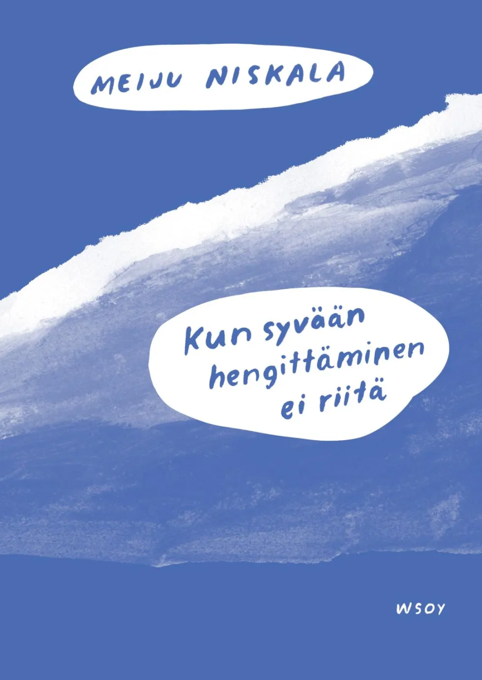 Kun syvään hengittäminen ei riitä