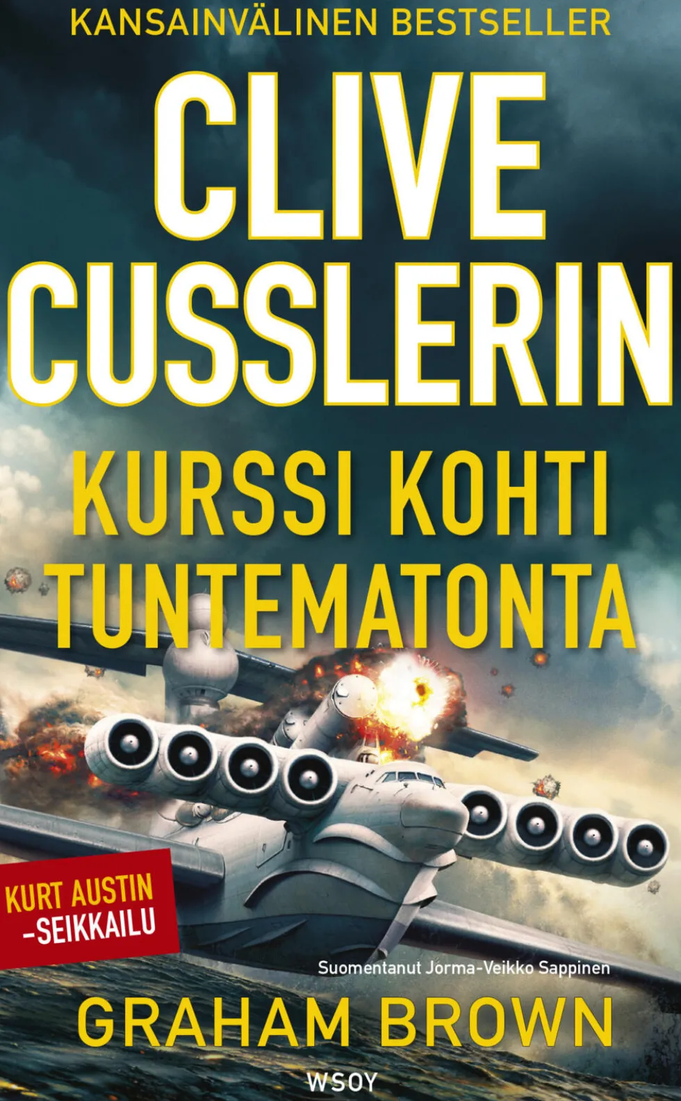 Kurssi kohti tuntematonta