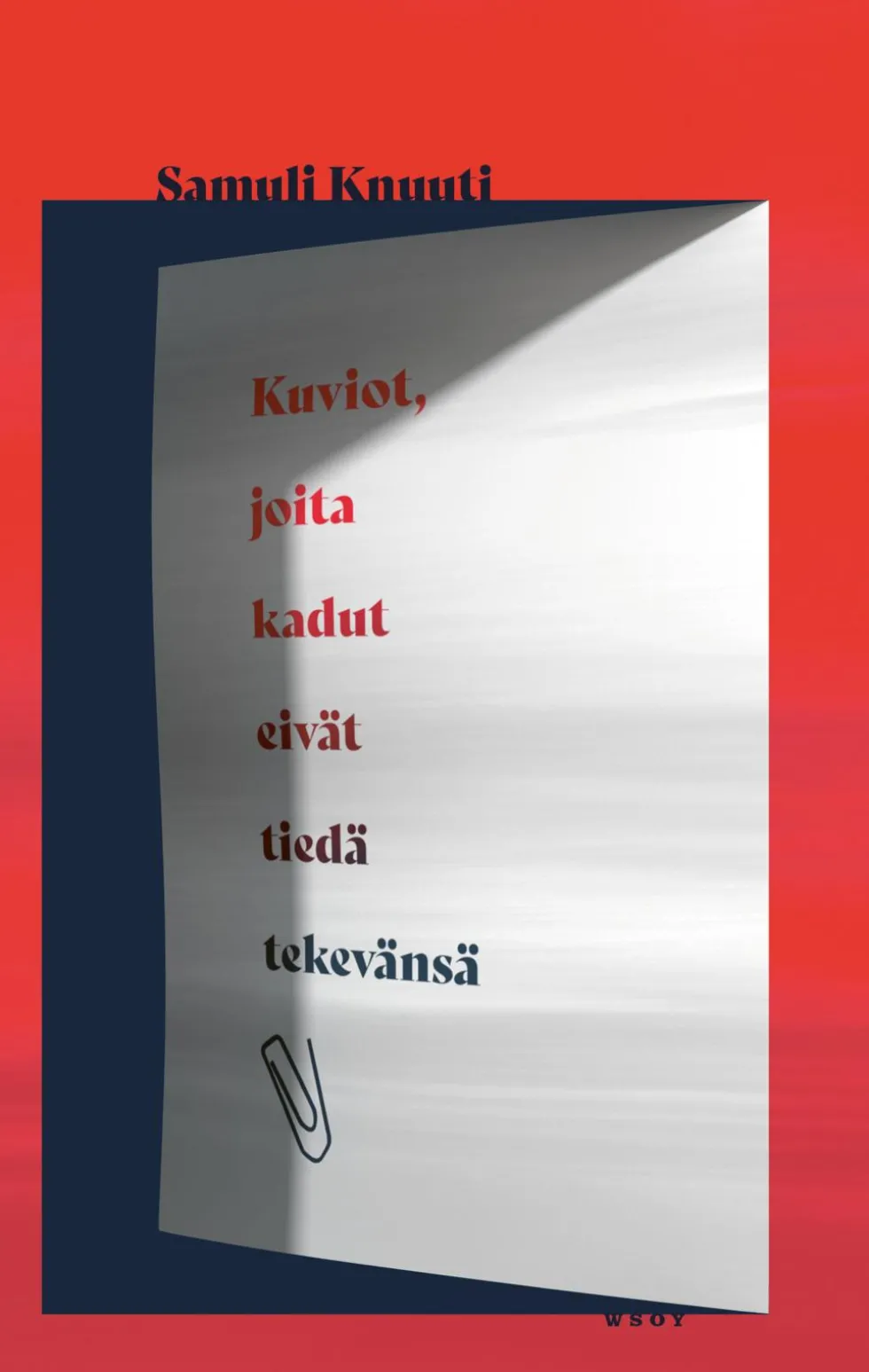 Kuviot, joita kadut eivät tiedä tekevänsä