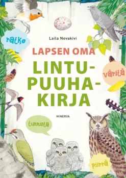 Lapsen oma lintupuuhakirja