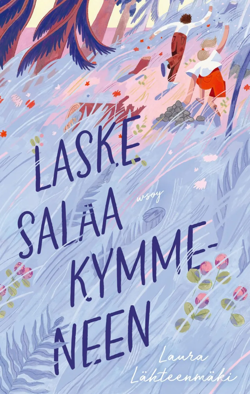 Laske salaa kymmeneen
