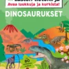 Lasten tietokirja - Dinosaurukset - Avaa luukkuja ja kurkista