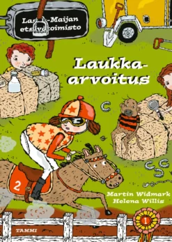 Laukka-arvoitus. Lasse-Maijan etsivätoimisto