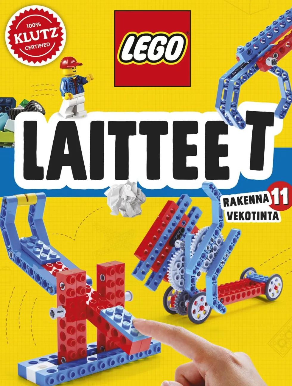 Lego-laitteet - Rakenna 11 vekotinta