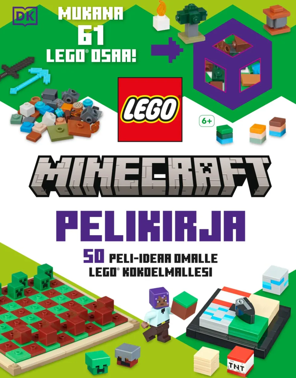 LEGO Minecraft - Pelikirja