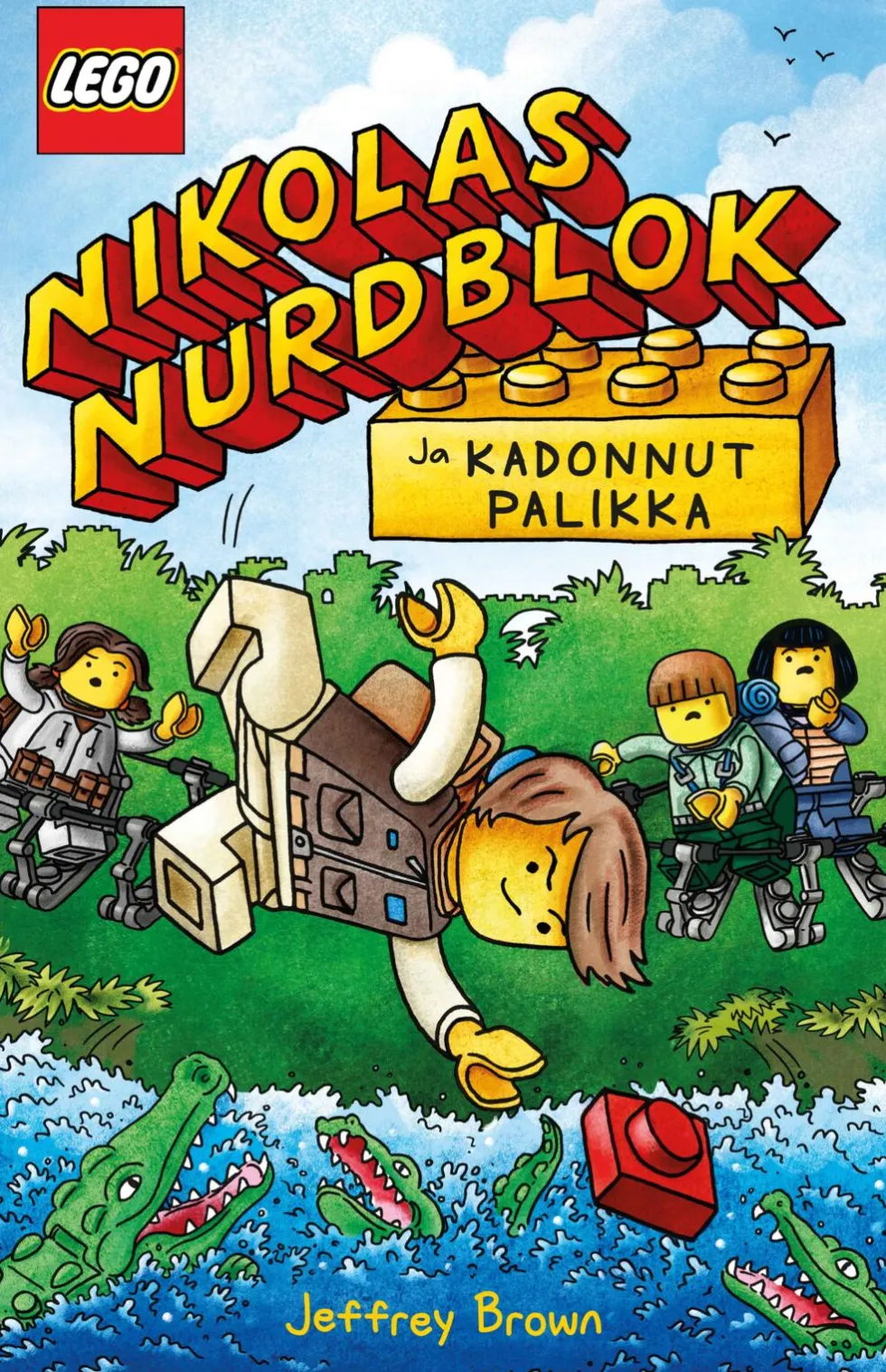 LEGO NIKOLAS NURDBLOK JA KADONNUT PALIKKA