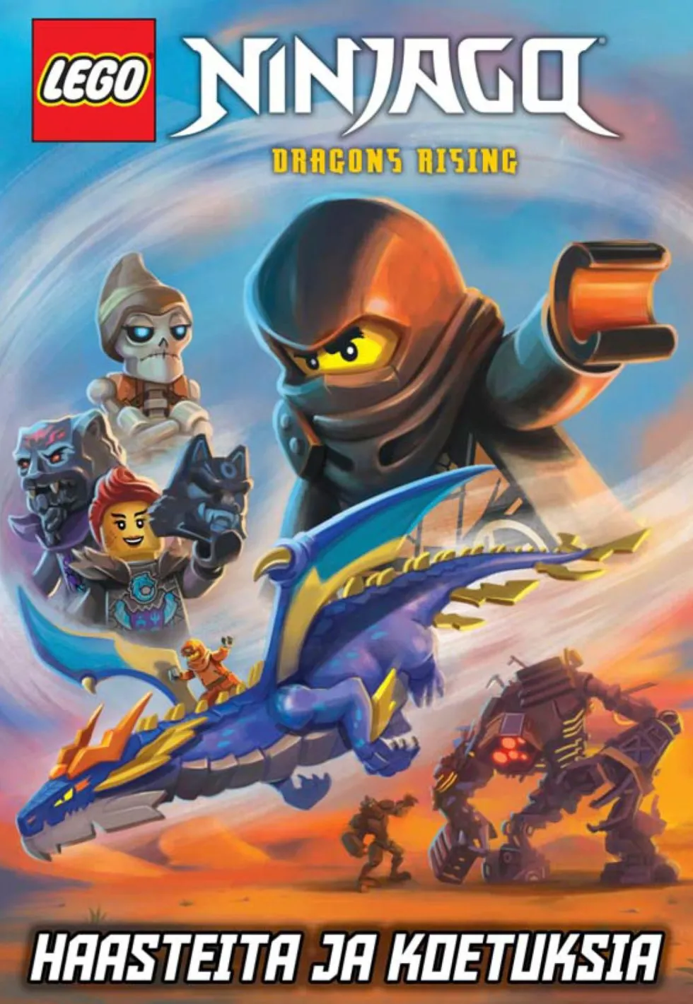 Lego Ninjago - Haasteita ja koetuksia