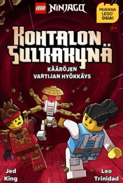 LEGO Ninjago - Kohtalon sulkakynä - Kääröjen vartijan hyökkäys