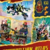 Lego Ninjago - Seikkailijan atlas