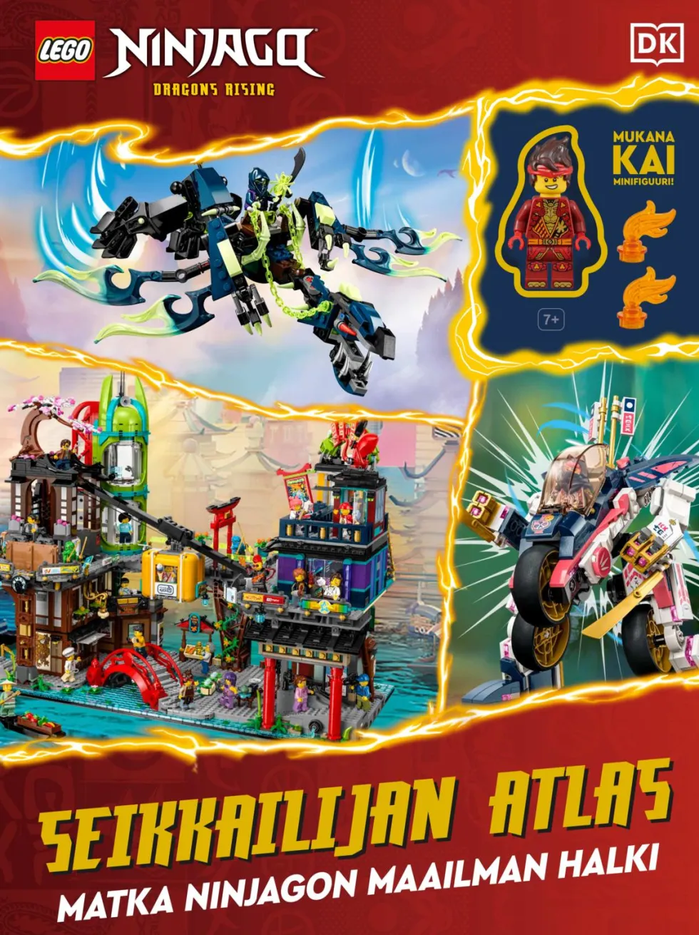 Lego Ninjago - Seikkailijan atlas