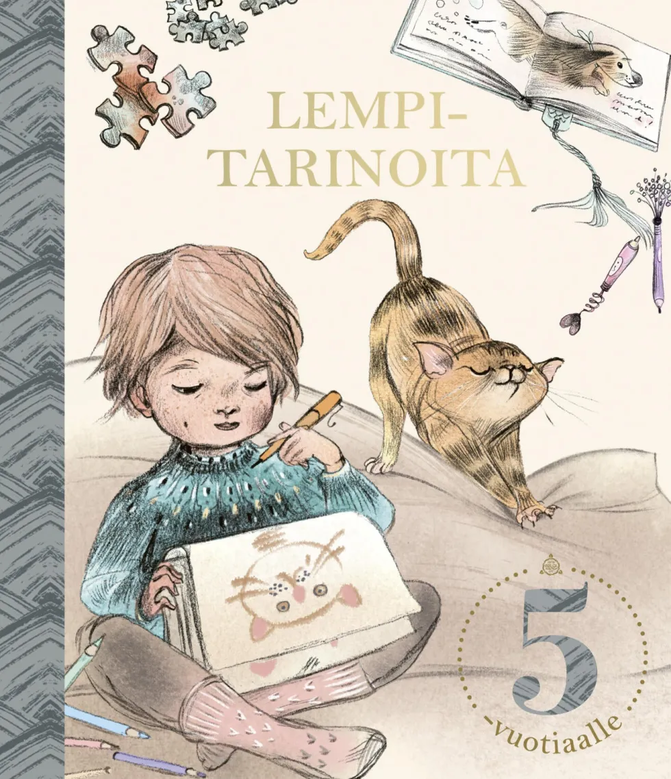Lempitarinoita 5-vuotiaalle