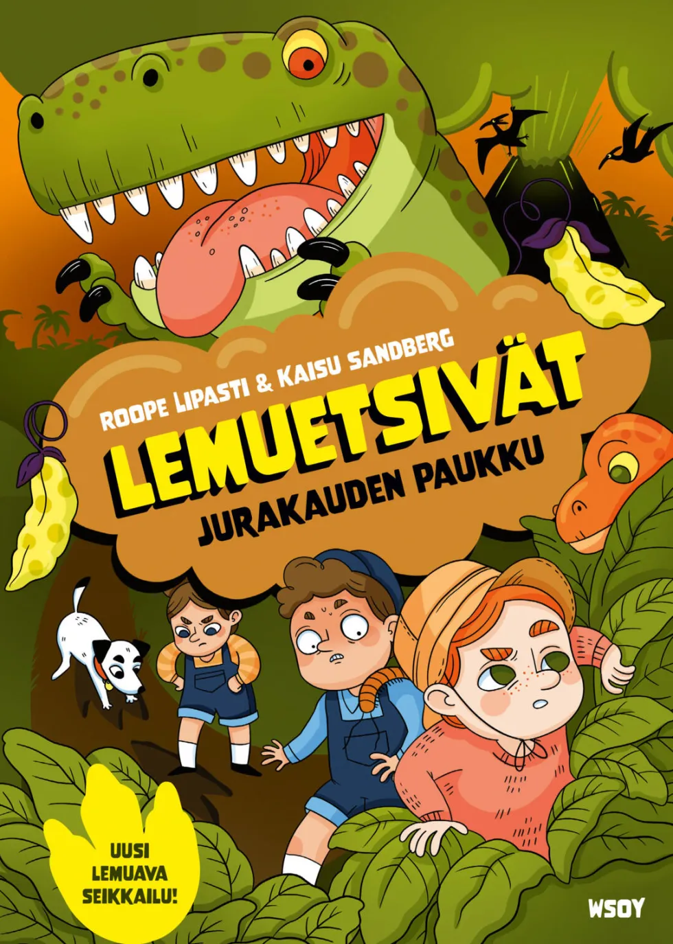 Lemuetsivät: Jurakauden paukku