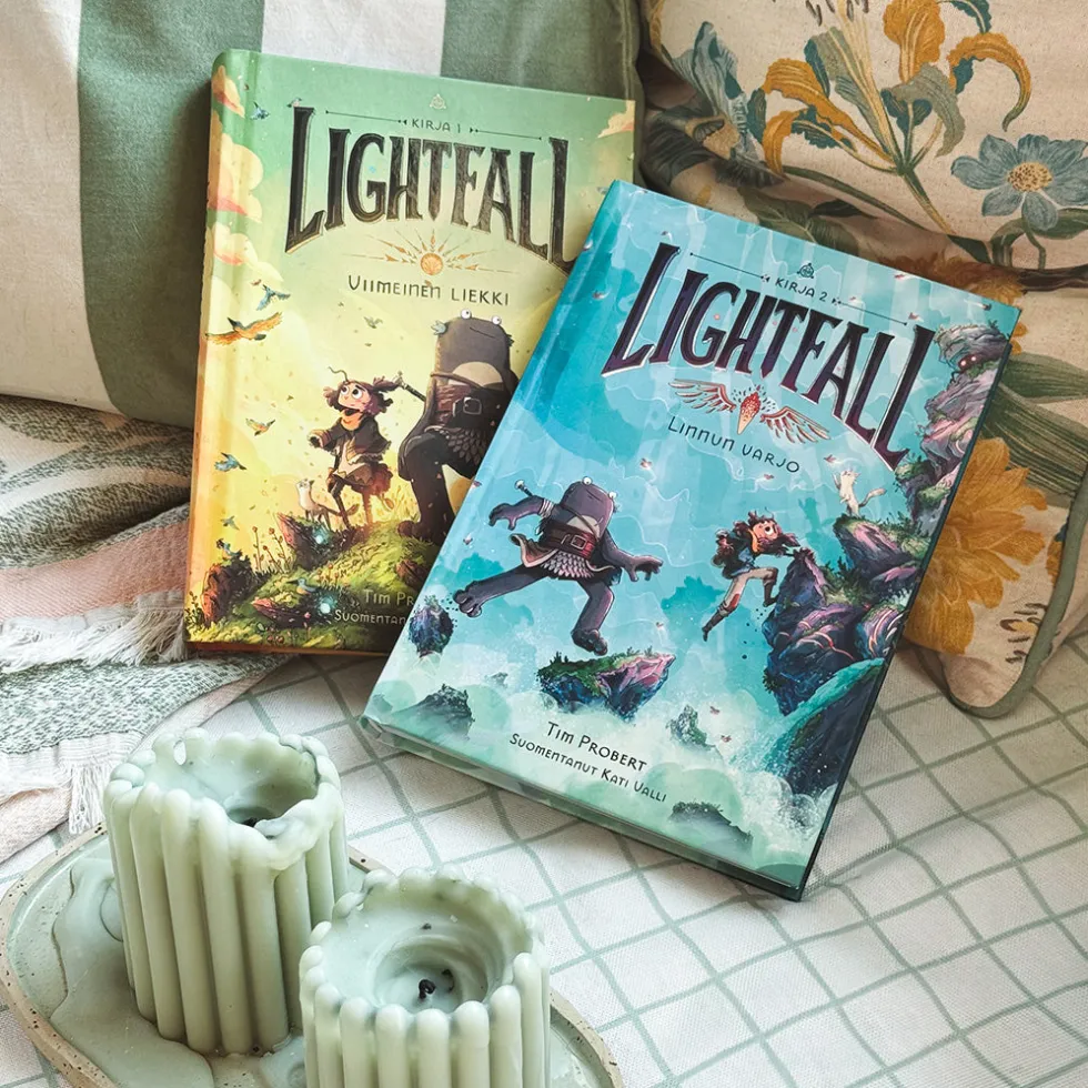 Lightfall 2: Linnun varjo