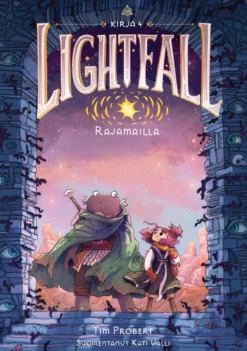 Lightfall 4: Rajamailla
