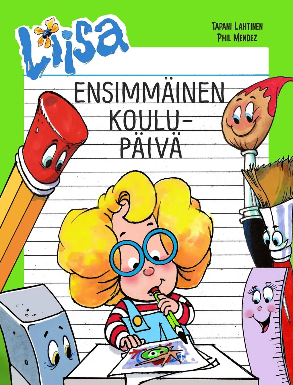 Liisan ensimmäinen koulupäivä