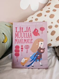 Lilja muuttaa maailmalle