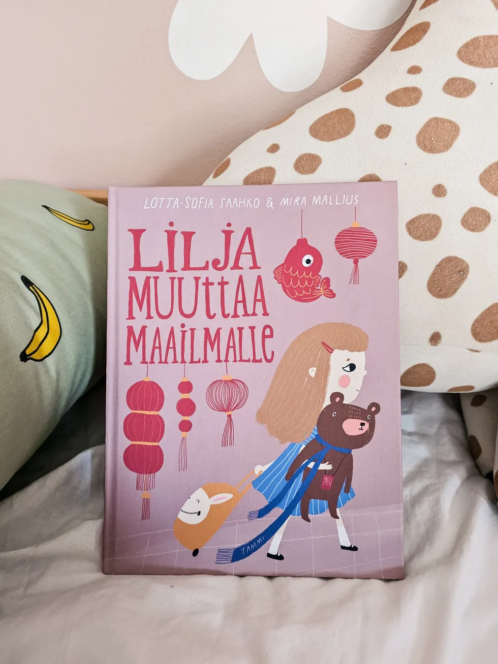 Lilja muuttaa maailmalle