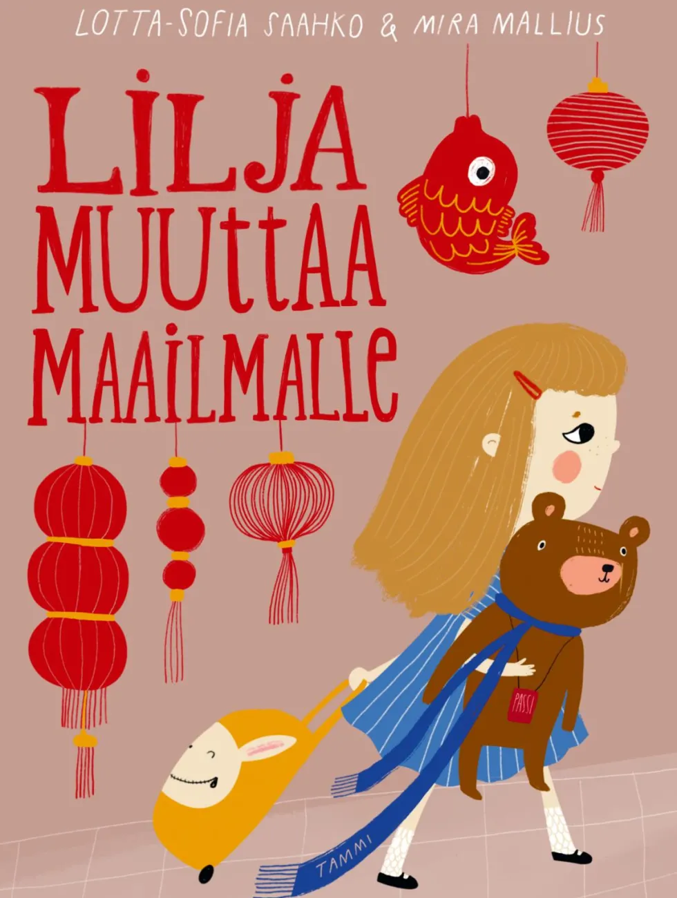 Lilja muuttaa maailmalle