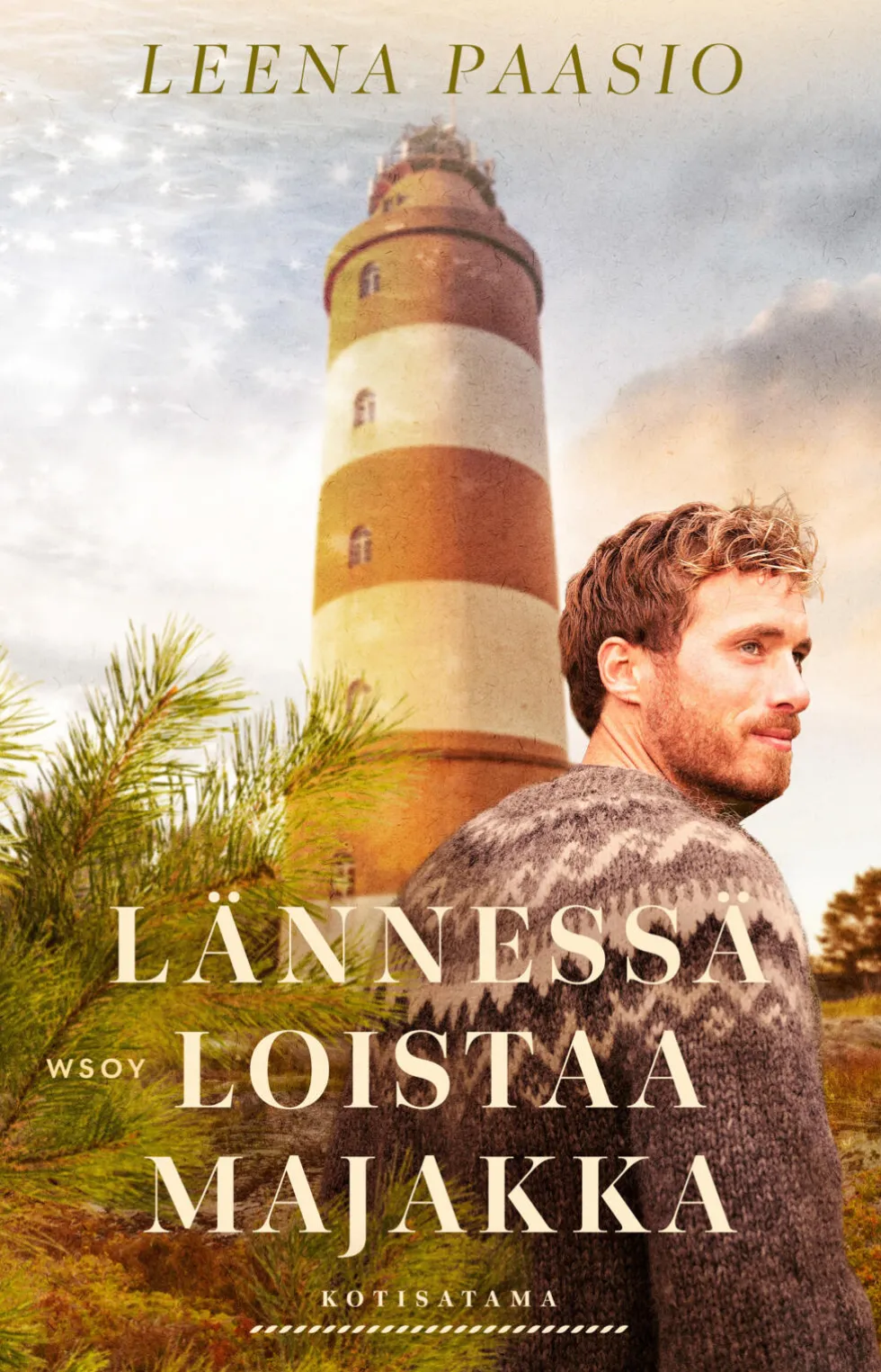 Lännessä loistaa majakka